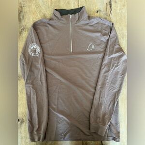 3/$90 Sony Wilds Bamboo 1/4 Zip Golf Sweater